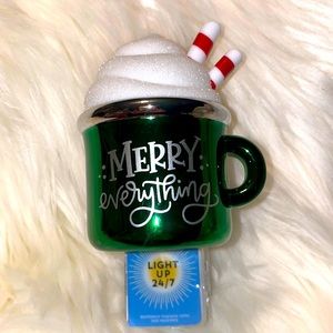 Merry Everything Wallflower Plug In Brand New